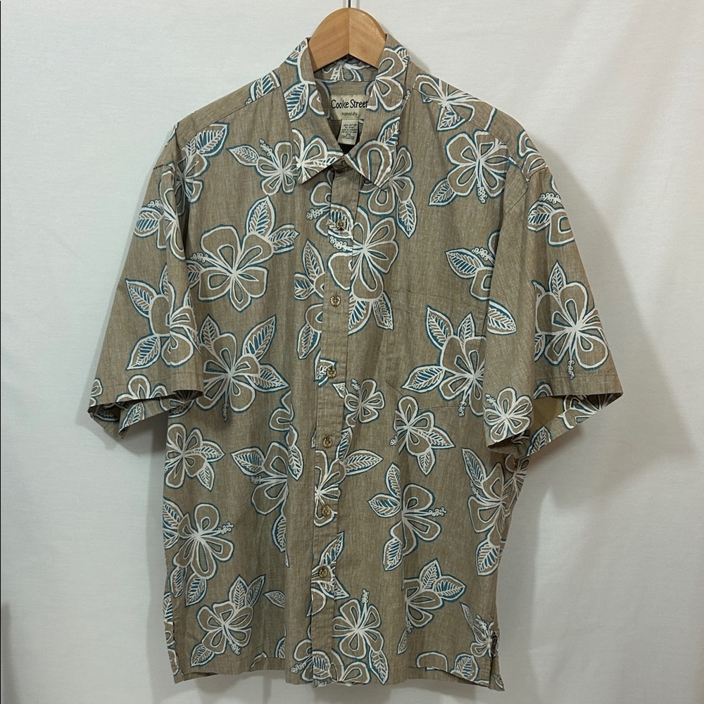 Cooke Street Honolulu Aloha Shirt